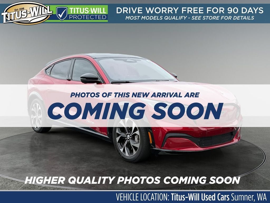 Used 2021 Ford Mustang Mach-E Premium