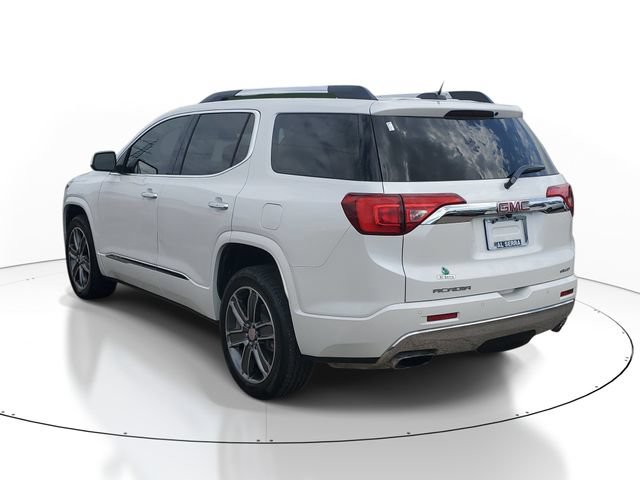 Certified 2019 GMC Acadia Denali w/ Technology Package AWD/4WD image 3