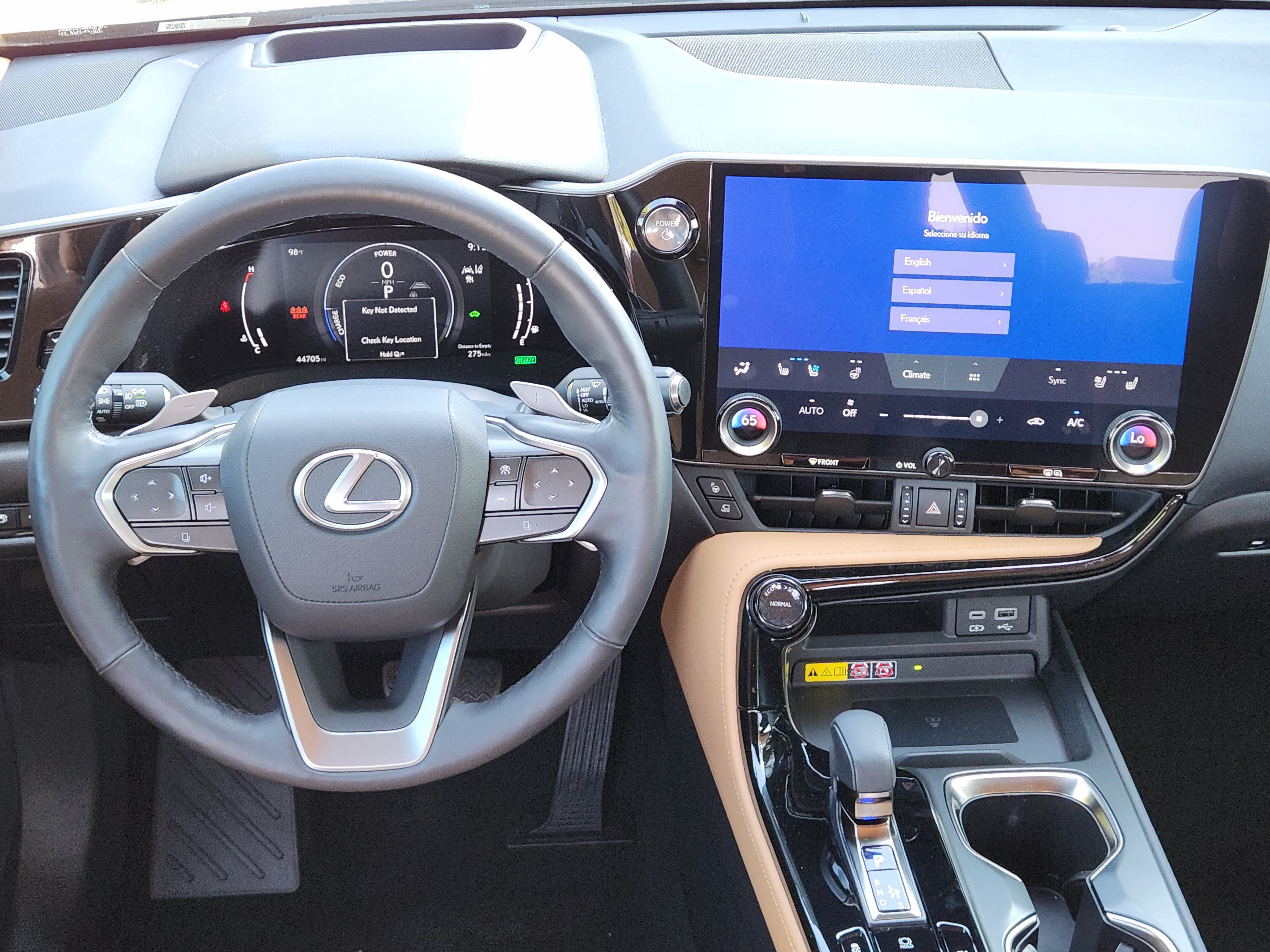 Certified 2022 Lexus NX 350h AWD w/ Vision Package image 23