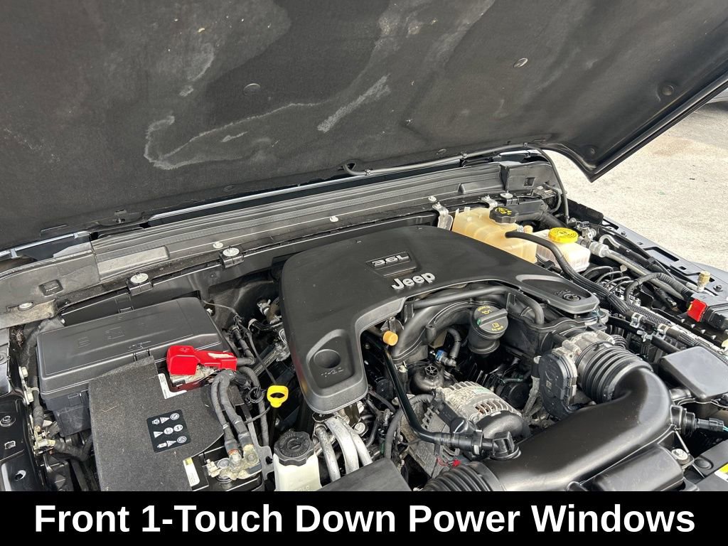 Certified 2020 Jeep Wrangler Unlimited Sport image 17