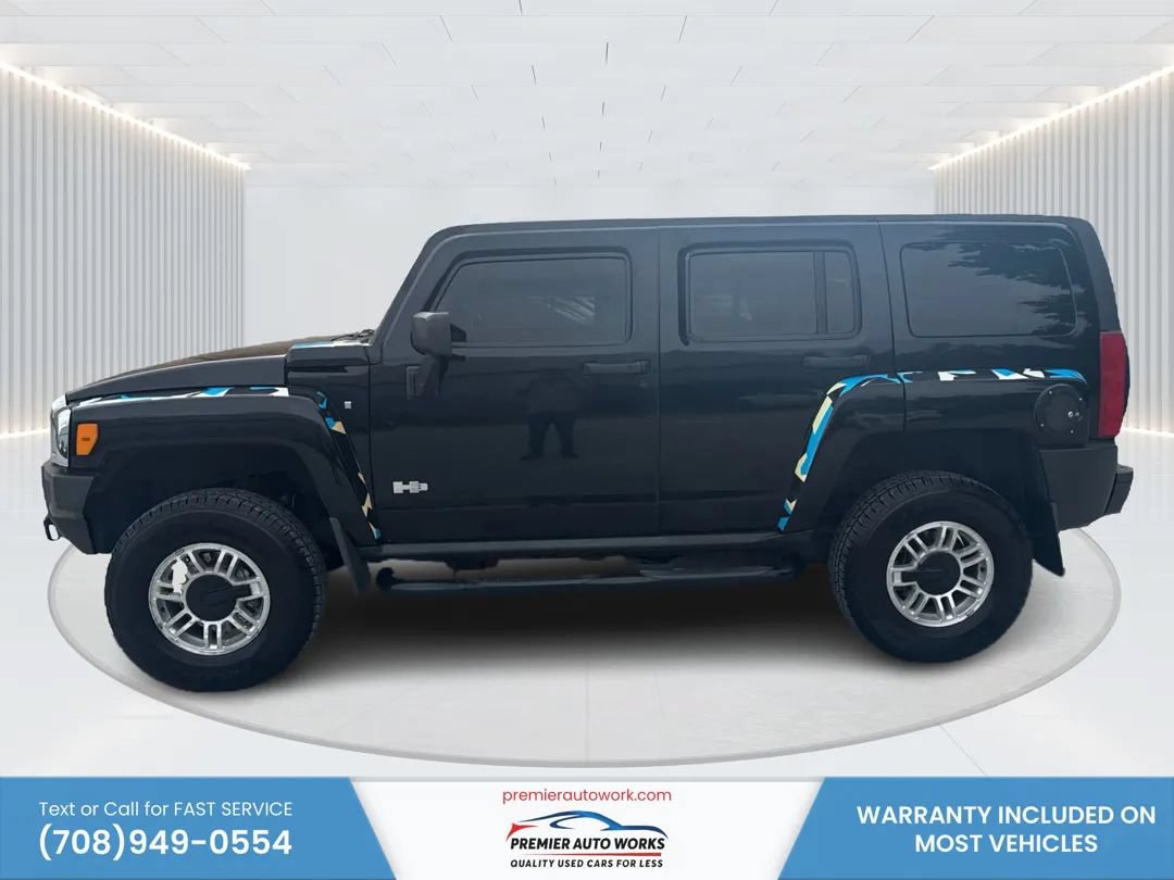 Used 2007 HUMMER H3 AWD/4WD image 9
