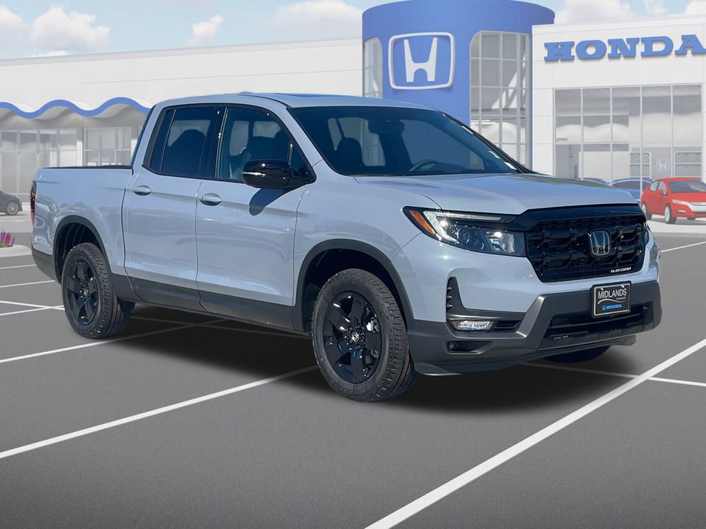 New 2026 Honda Ridgeline Black Edition