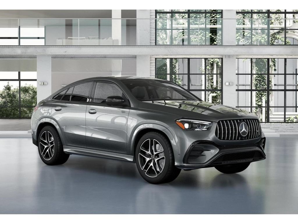 New 2026 Mercedes-Benz GLE 53 AMG 4MATIC Coupe image 11