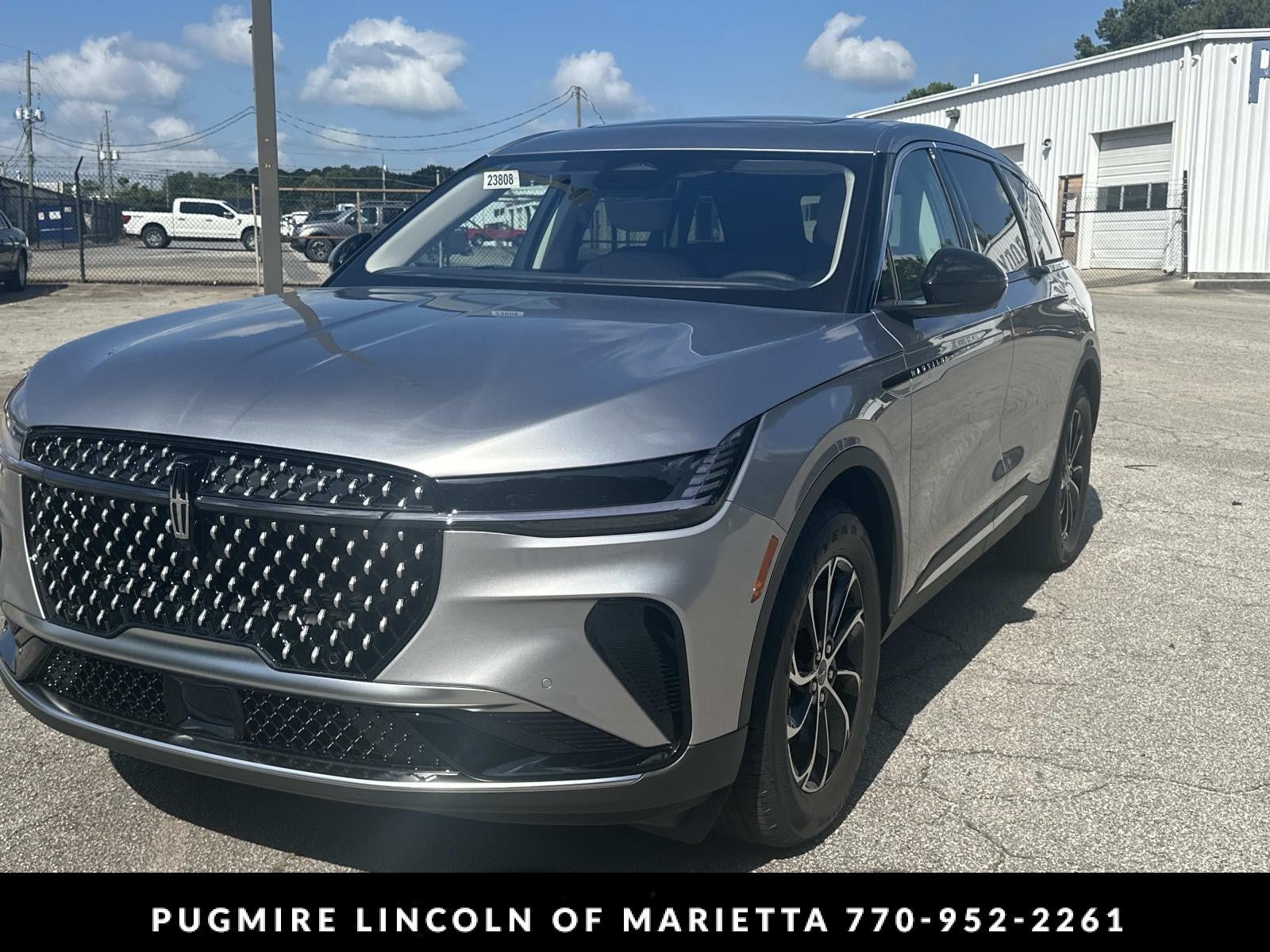 New 2026 Lincoln Nautilus Premier w/ Equipment Group 102A AWD/4WD image 3