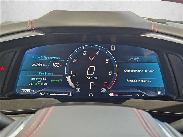 Used 2022 Chevrolet Corvette Stingray Premium Cpe w/ 3LT RWD image 12