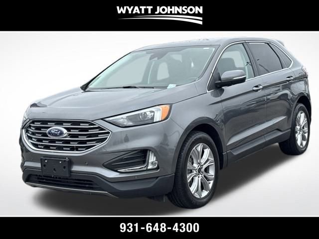 Used 2024 Ford Edge Titanium image 1