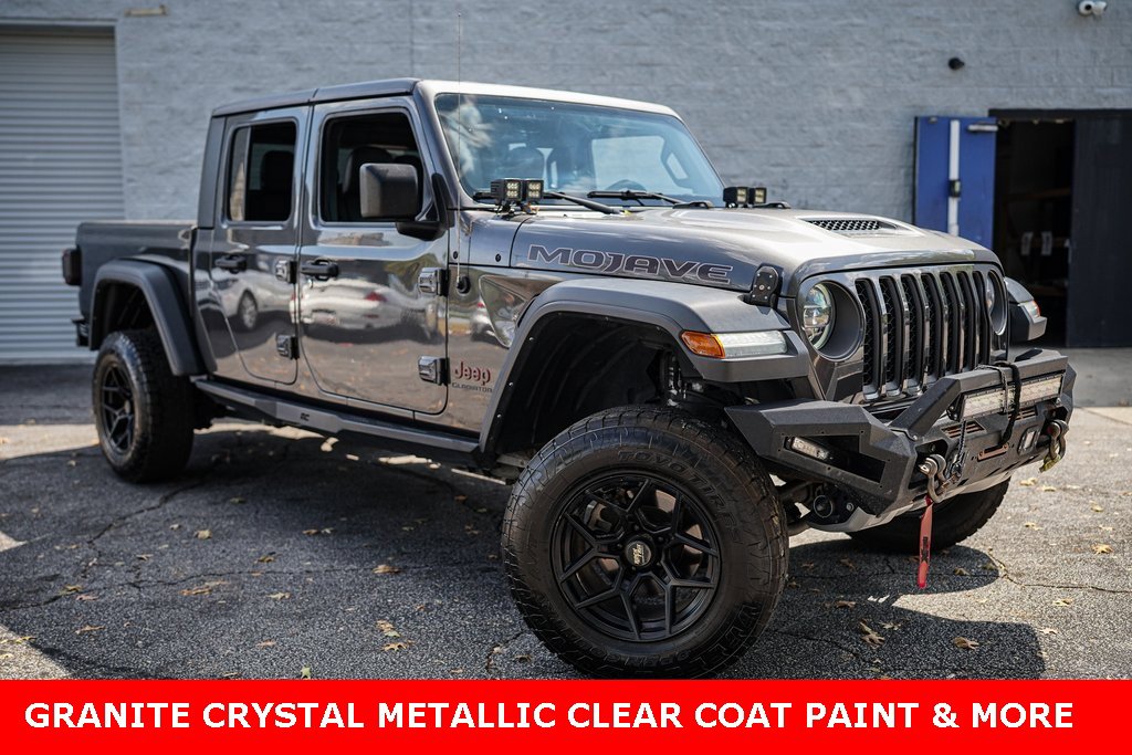 Used 2021 Jeep Gladiator Mojave w/ LED Lighting Group image 8