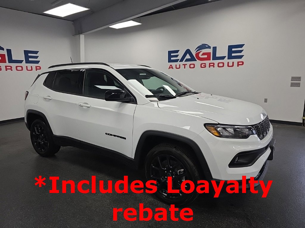 New 2025 Jeep Compass Latitude w/ Altitude Special Edition image 1