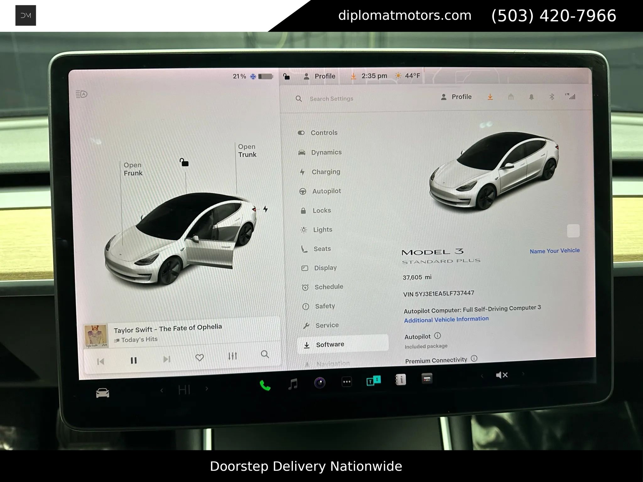 Used 2020 Tesla Model 3 image 30