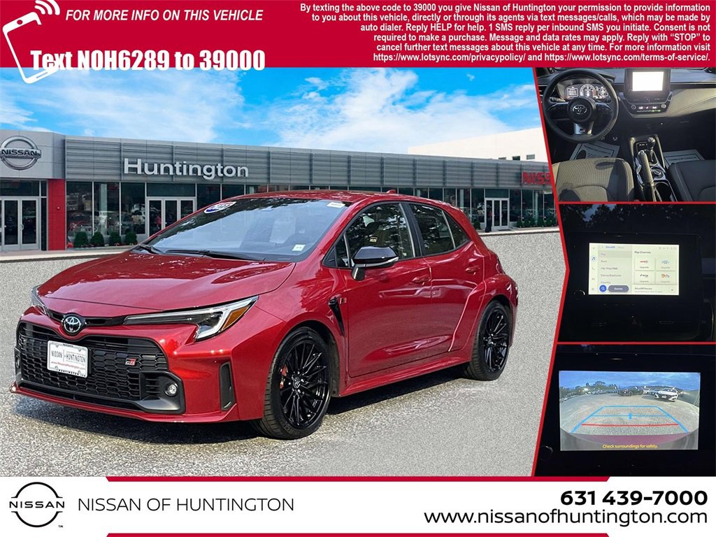 Used 2023 Toyota Corolla GR