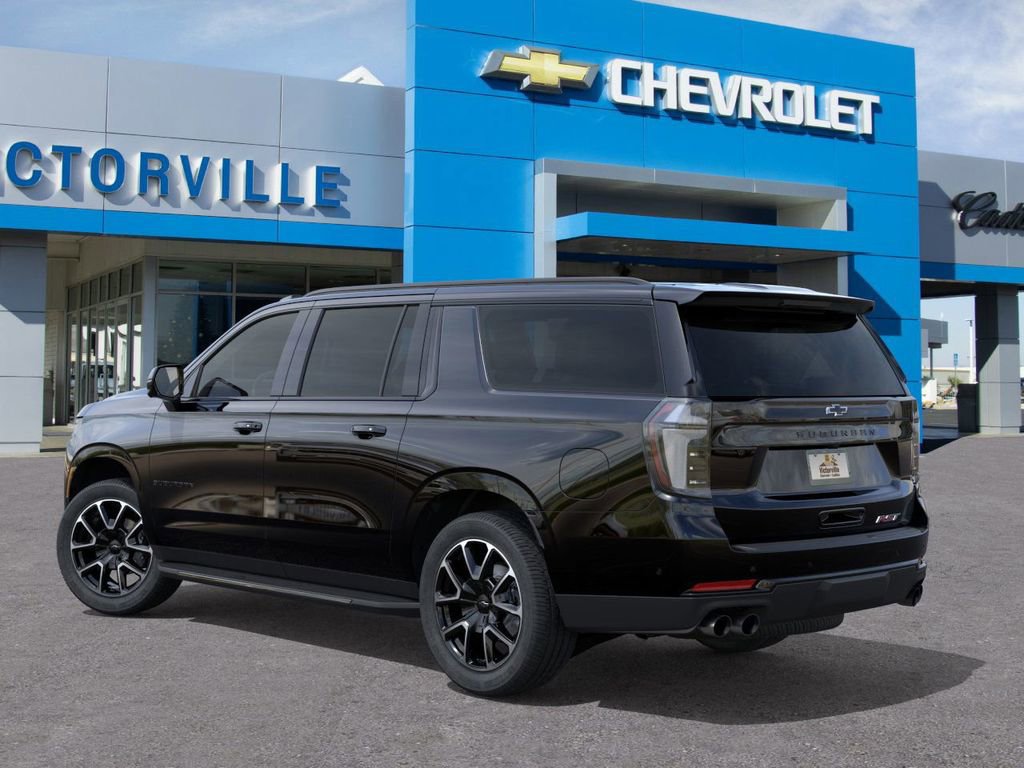 New 2026 Chevrolet Suburban RST image 3