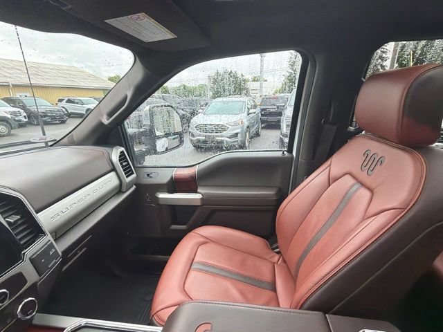 Used 2022 Ford F350 King Ranch w/ Chrome Package AWD/4WD image 34