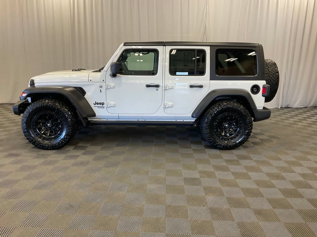 Used 2021 Jeep Wrangler Unlimited Sport AWD/4WD image 8