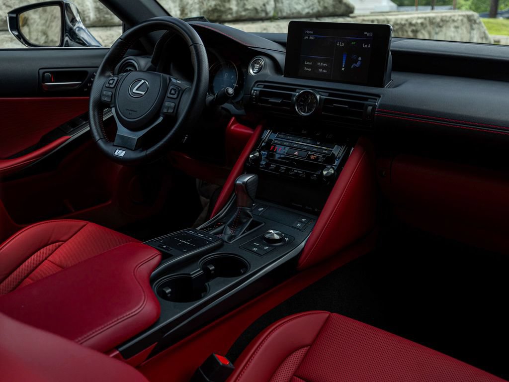 Used 2024 Lexus IS 350 F Sport w/ Memory Package AWD/4WD image 30