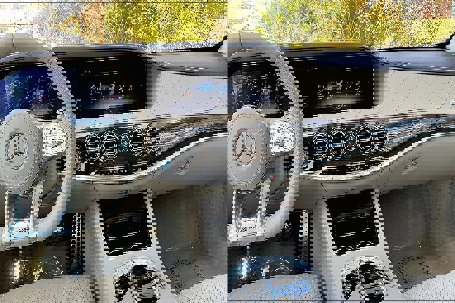 Certified 2020 Mercedes-Benz S 63 AMG 4MATIC Sedan image 9