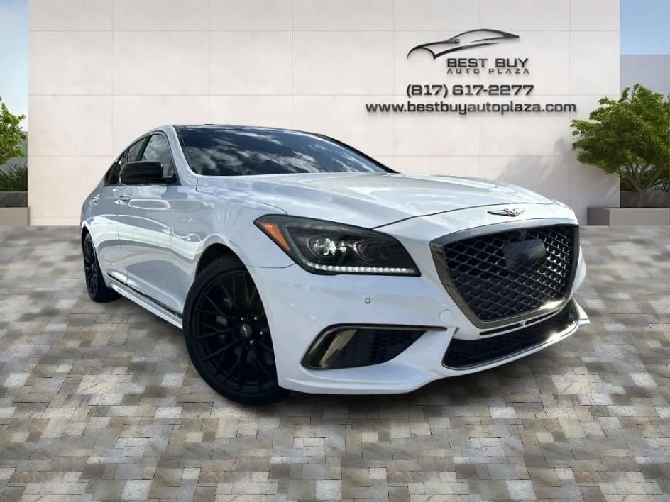Used 2018 Genesis G80 3.3T Sport image 1