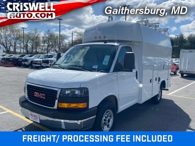 New 2024 GMC Savana 3500 w/ Power Convenience Package RWD image 1