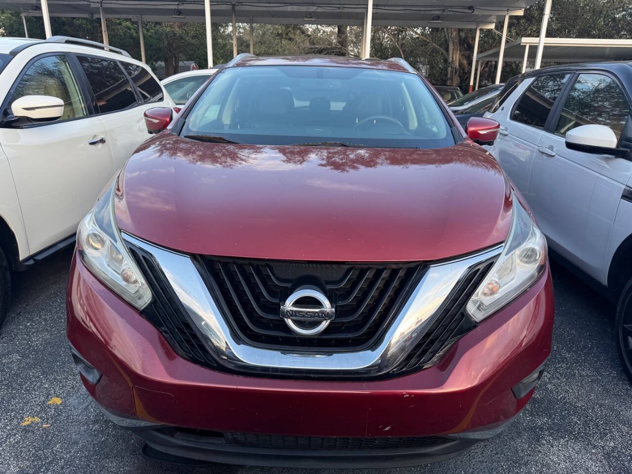 Used 2015 Nissan Murano Platinum w/ Platinum Technology Package FWD image 6