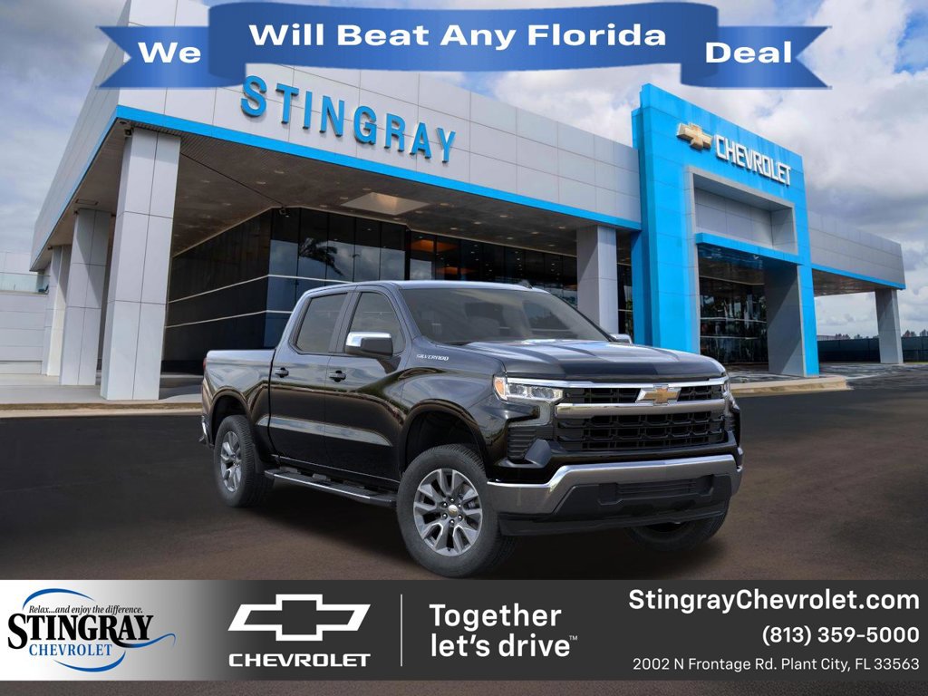 New 2026 Chevrolet Silverado 1500 LT w/ All Star Edition Plus RWD image 1