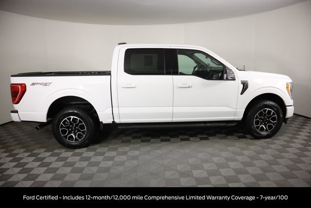 Certified 2023 Ford F150 XLT w/ Equipment Group 302A High image 3