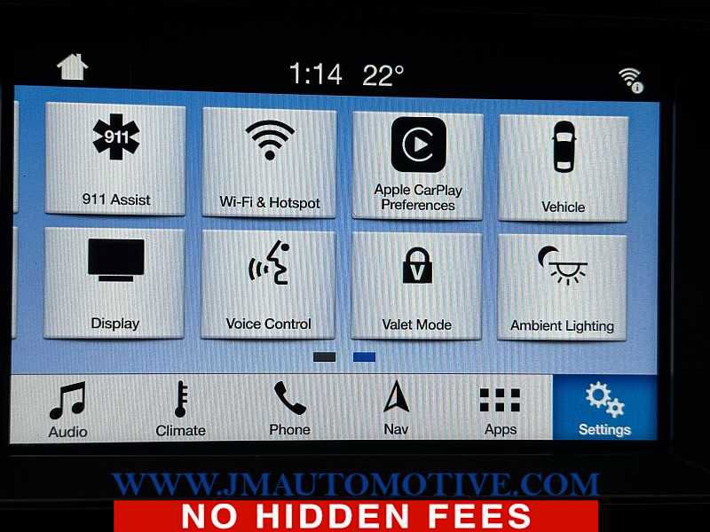 Used 2018 Ford Expedition Limited w/ Equipment Group 302A image 32