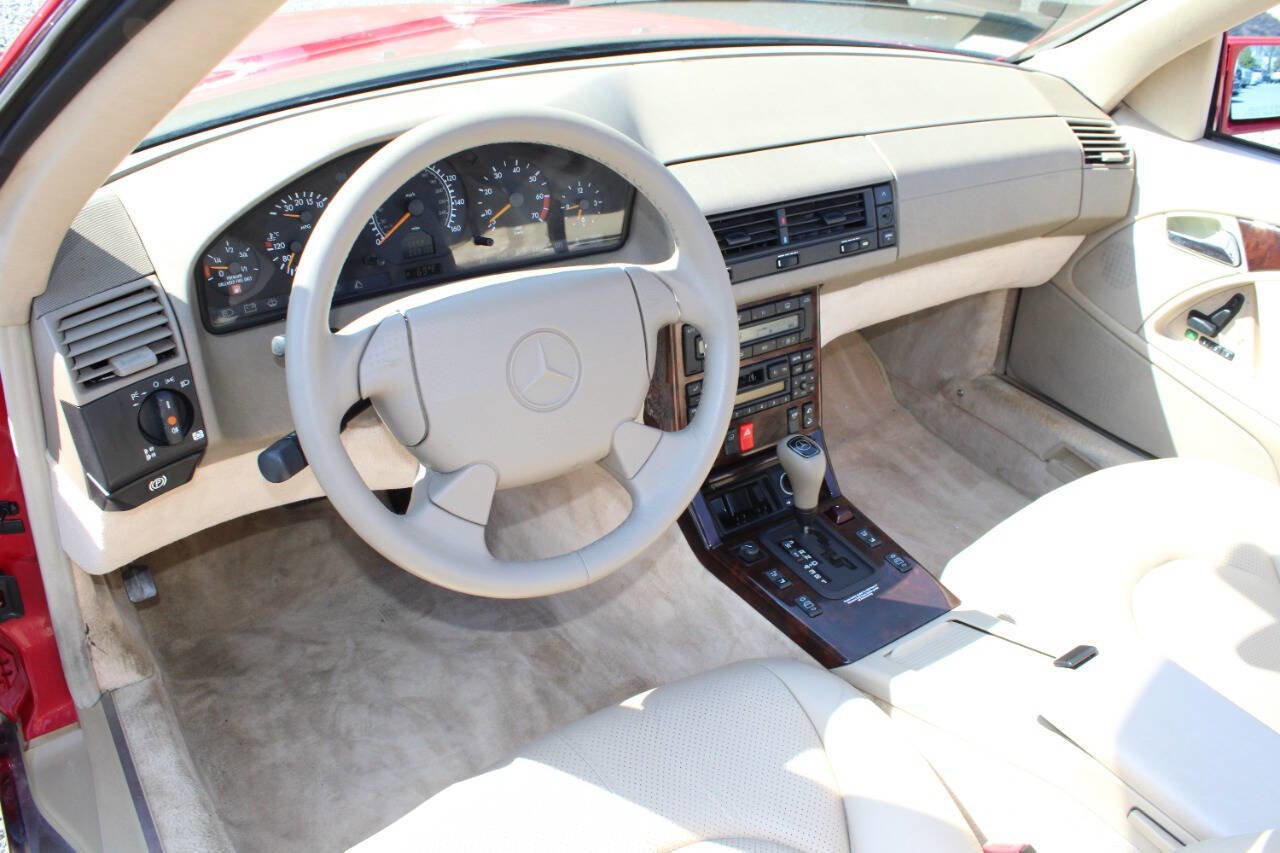 Used 1998 Mercedes-Benz SL 500 image 22