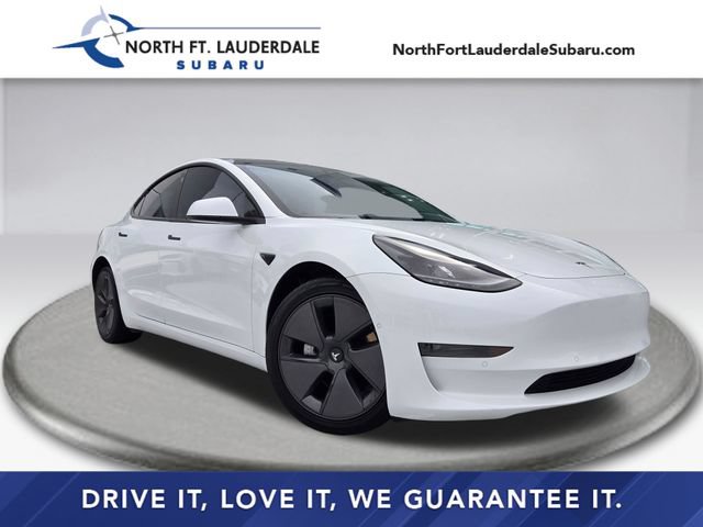 Used 2021 Tesla Model 3 Standard Range Plus