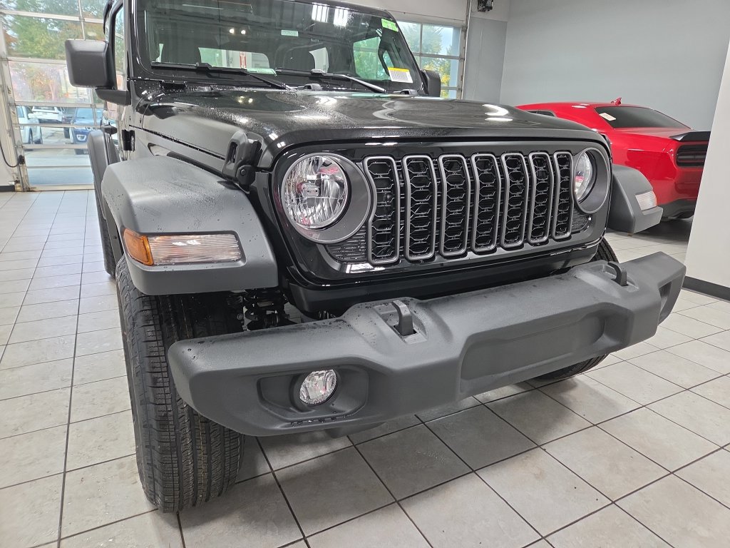 New 2027 Jeep Wrangler Sport AWD/4WD image 12