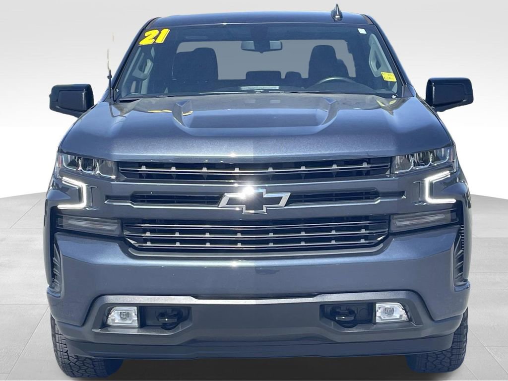 Used 2021 Chevrolet Silverado 1500 RST w/ LPO, Blackout Package image 9