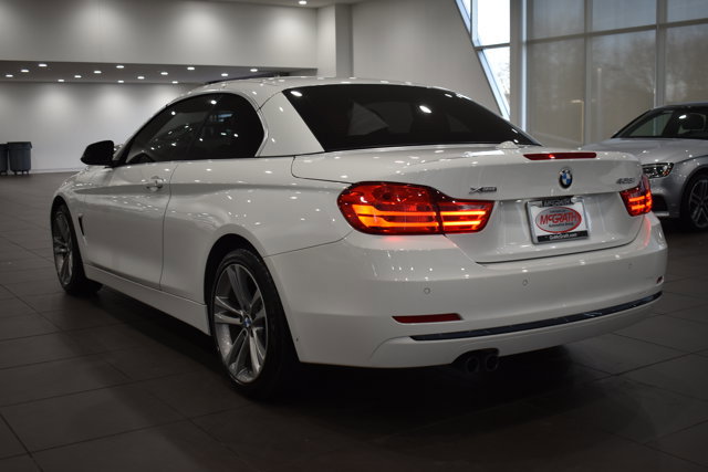 Used 2016 BMW 428i xDrive Convertible image 9
