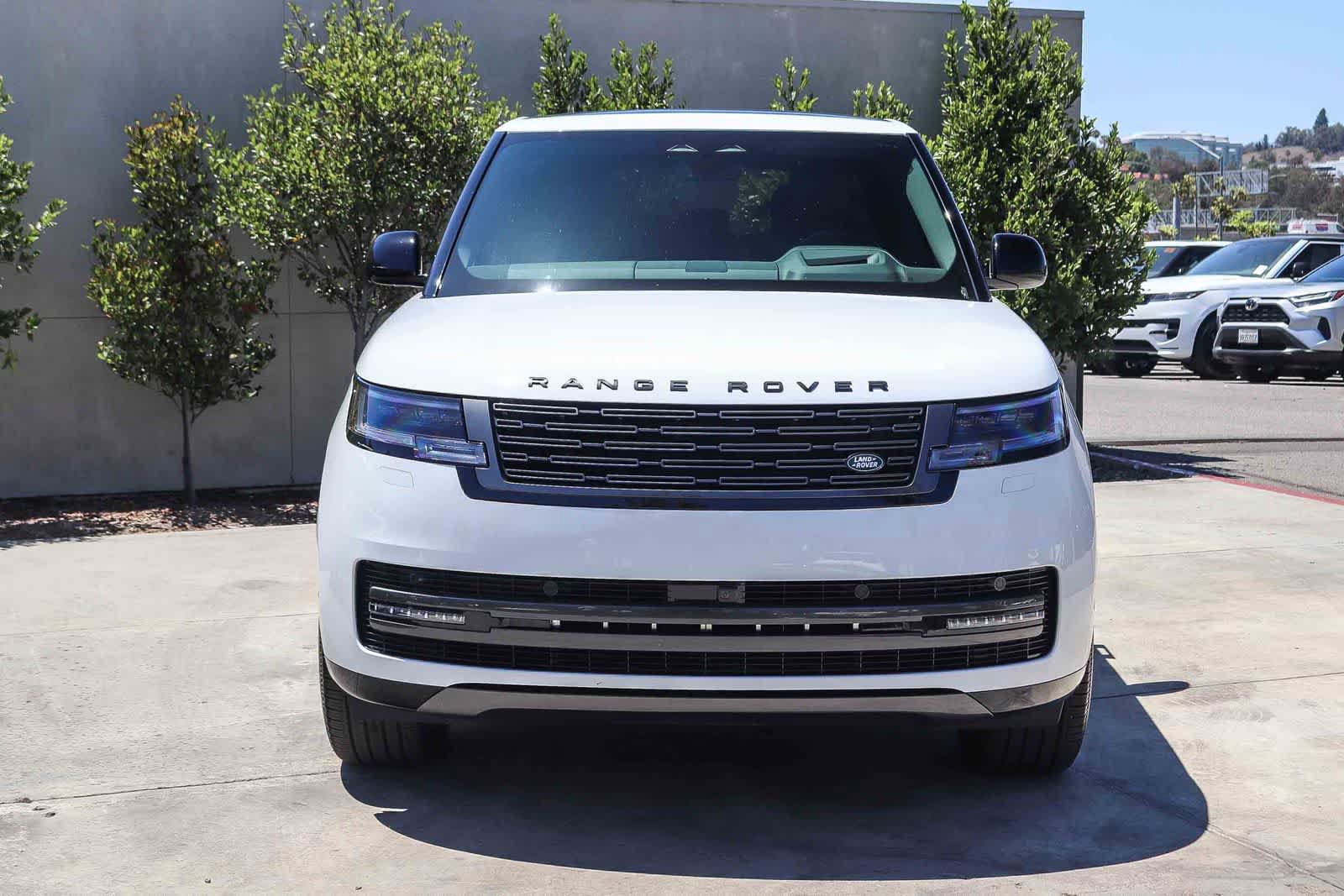 New 2026 Land Rover Range Rover Long Wheelbase SE AWD/4WD video 2
