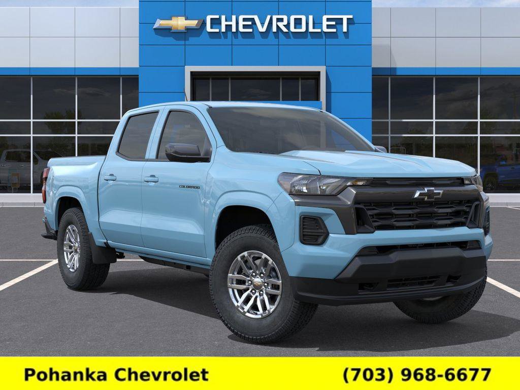 New 2026 Chevrolet Colorado LT w/ Advanced Trailering Package AWD/4WD image 7