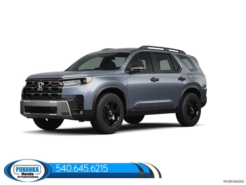 New 2026 Honda Pilot Black Edition