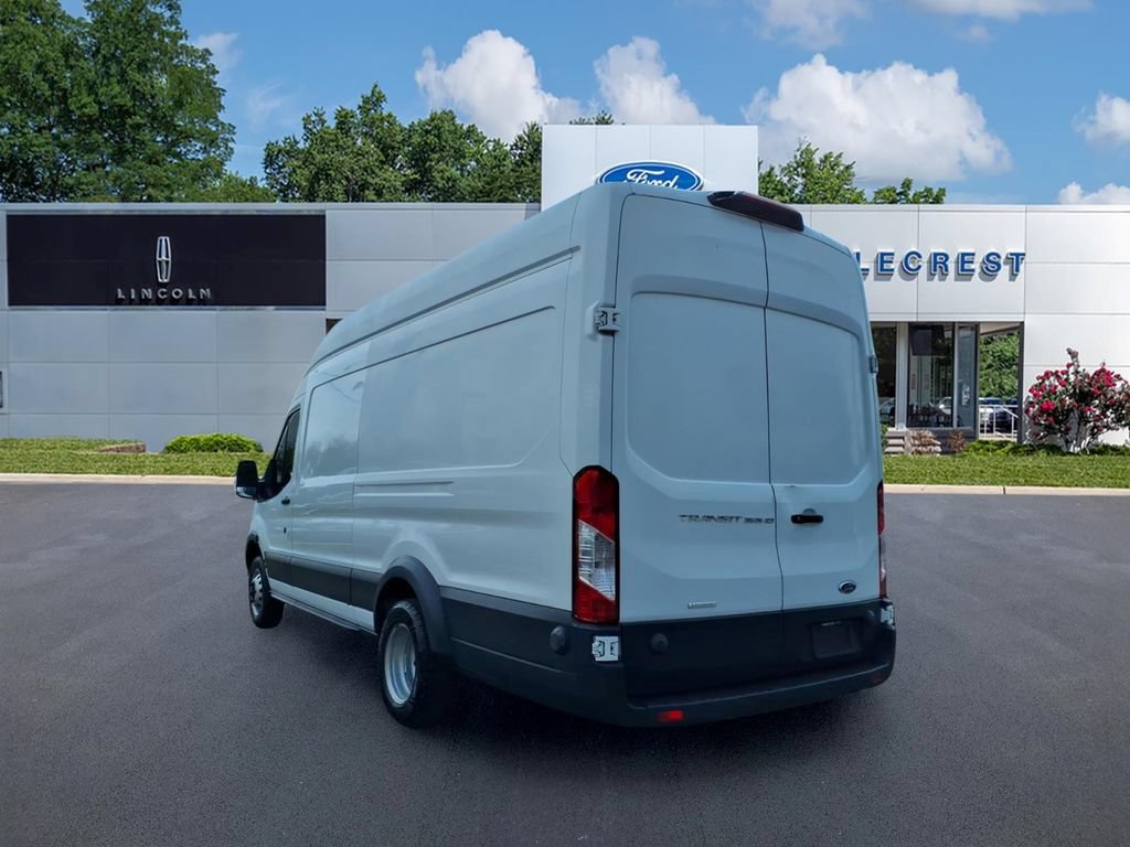 Used 2019 Ford Transit 350 148 High Roof Extended DRW RWD image 3