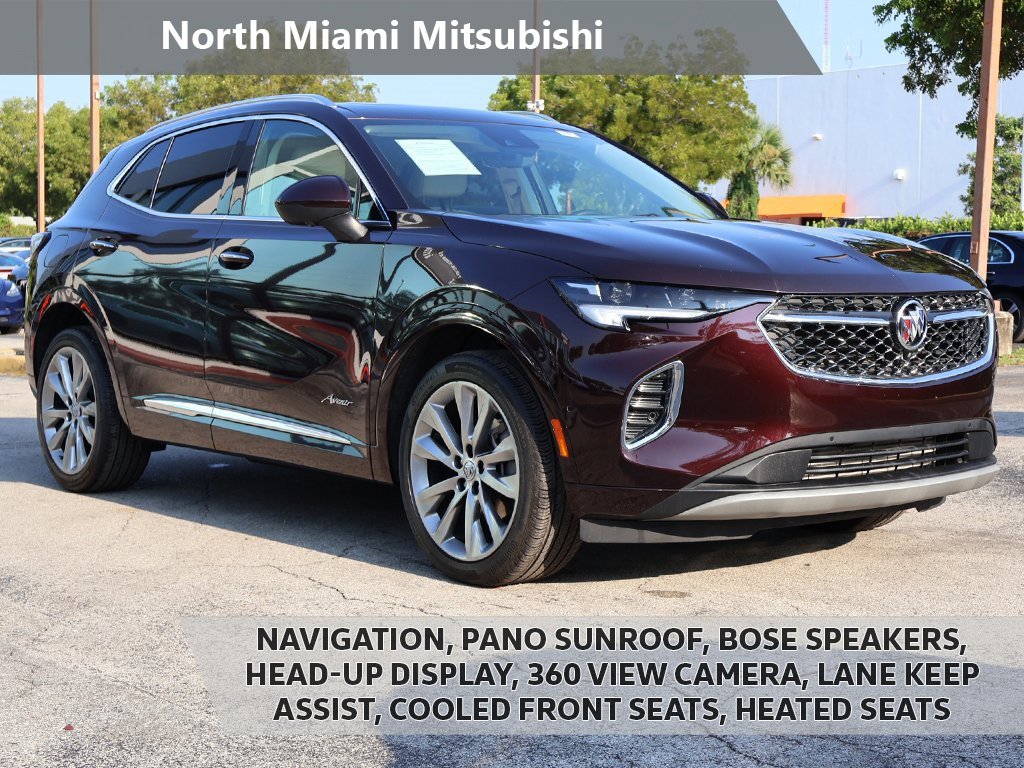 Used 2023 Buick Envision Avenir