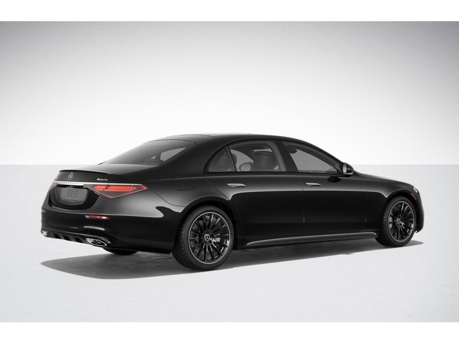 New 2025 Mercedes-Benz S 580 4MATIC Sedan image 20
