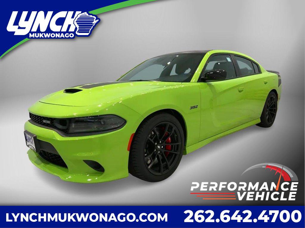 New 2023 Dodge Charger Scat Pack w/ Daytona Edition Group