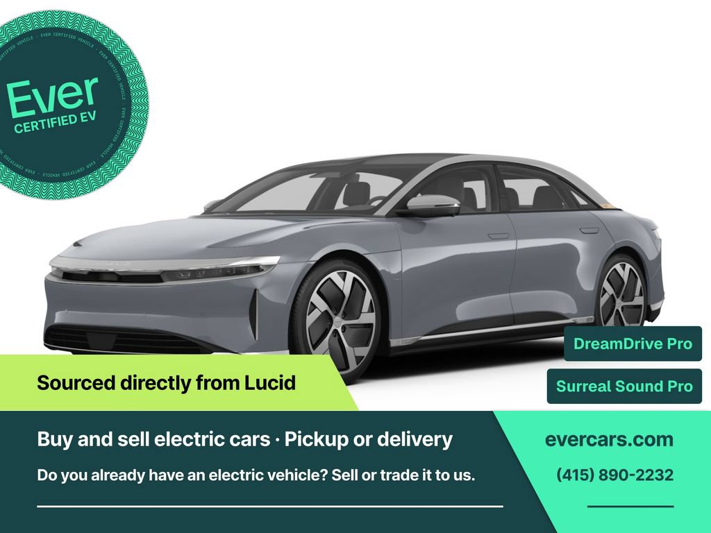 Used 2023 Lucid Air Pure AWD/4WD image 1
