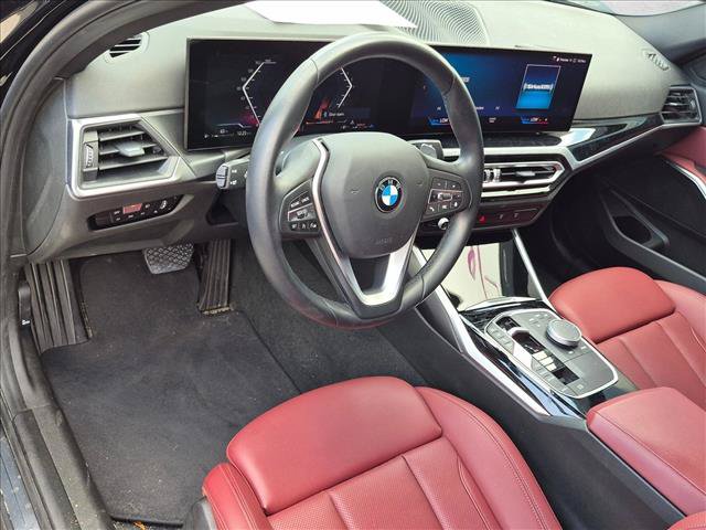 Certified 2023 BMW 330i Sedan w/ Parking Assistance Package RWD image 3