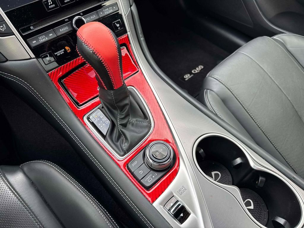 Used 2021 INFINITI Q60 3.0t Luxe w/ Cargo Package image 30