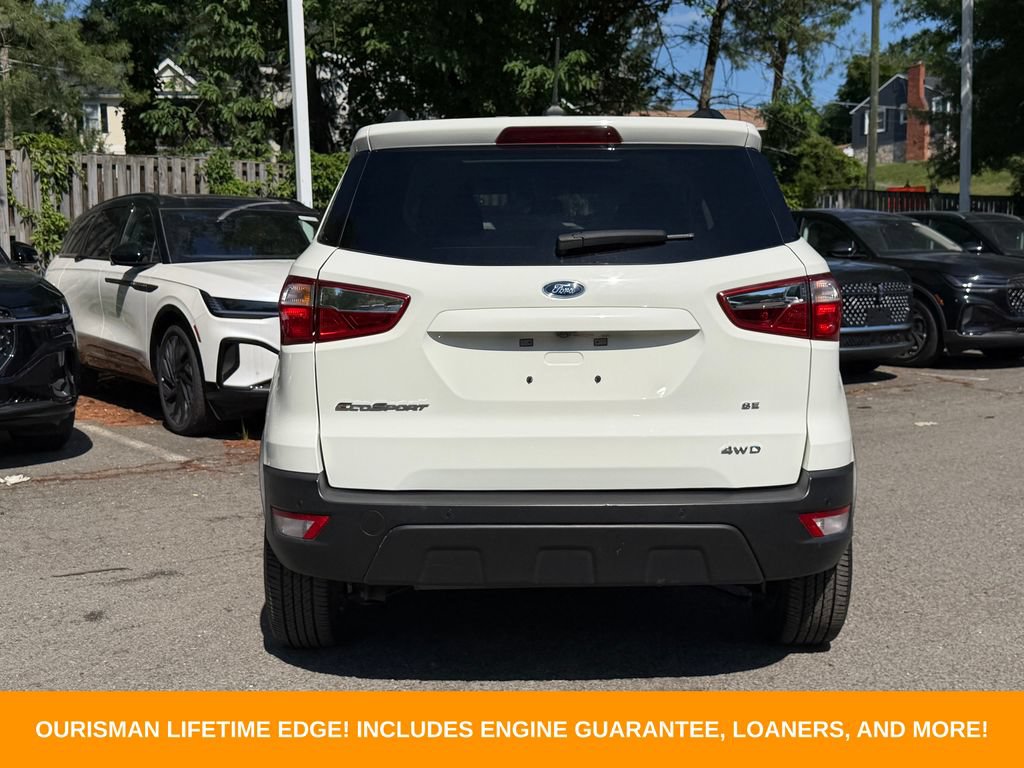 Used 2022 Ford EcoSport SE w/ SE Convenience Package AWD/4WD image 7