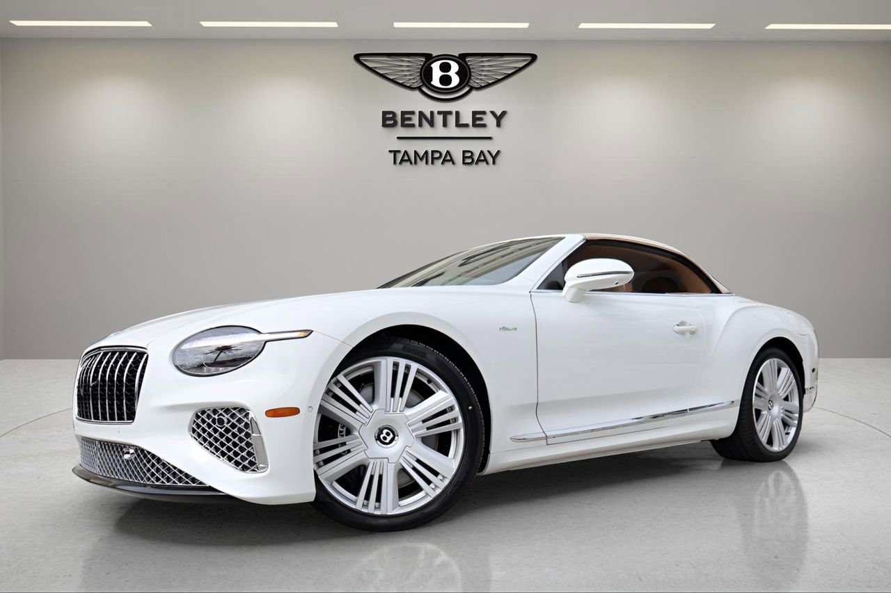 New 2026 Bentley Continental GTC