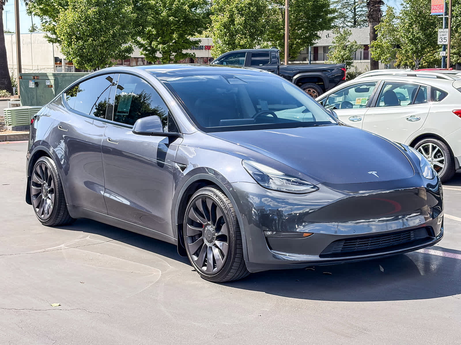 Used 2022 Tesla Model Y Performance AWD/4WD image 5