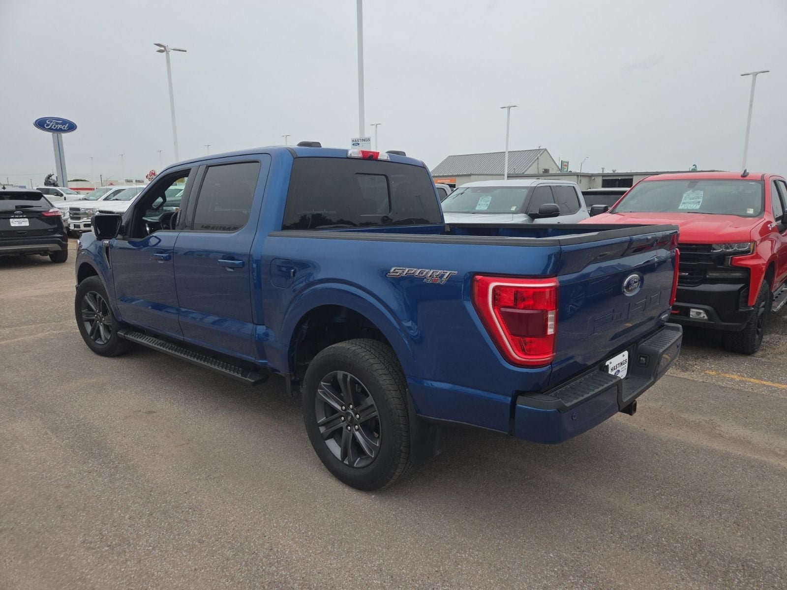 Certified 2023 Ford F150 XLT w/ Equipment Group 302A High AWD/4WD image 7