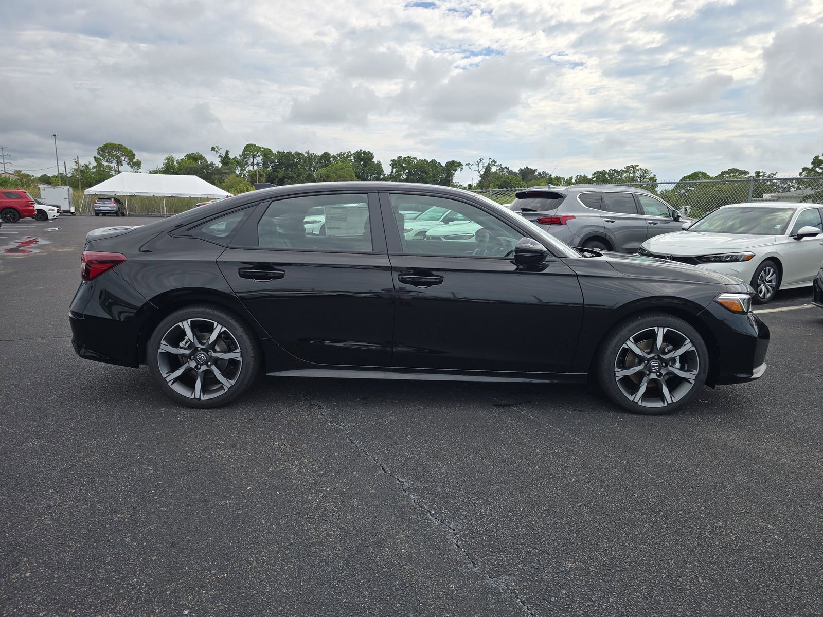 New 2026 Honda Civic Sport Touring image 3