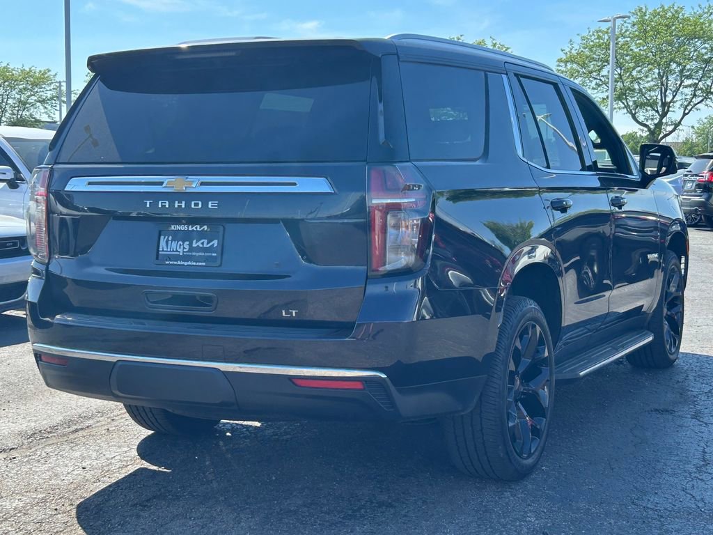 Used 2022 Chevrolet Tahoe LT w/ Luxury Package AWD/4WD image 7