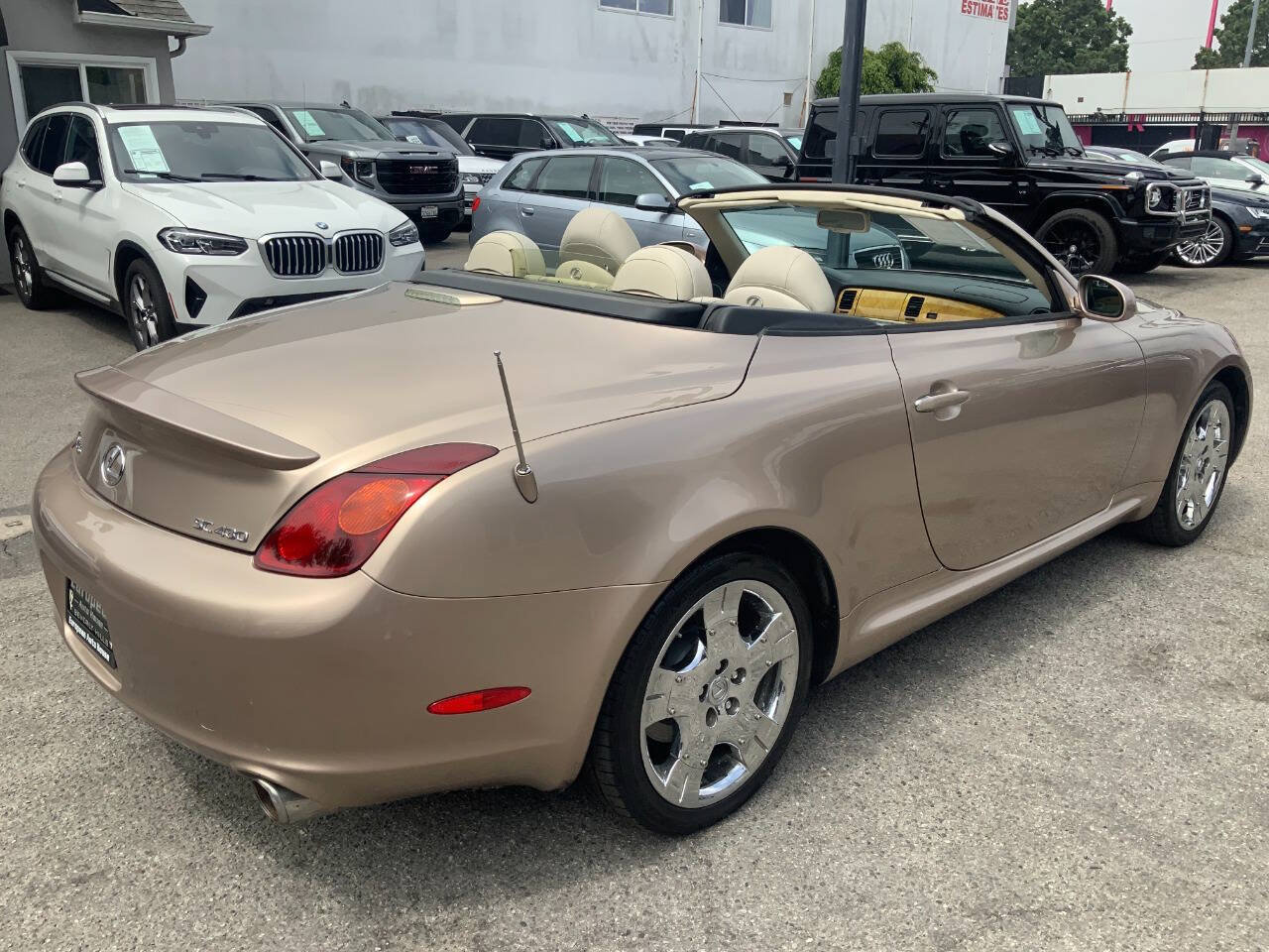 Used 2002 Lexus SC 430 Convertible RWD image 20