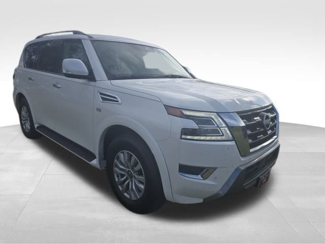 Used 2021 Nissan Armada SV w/ Cargo Package image 1