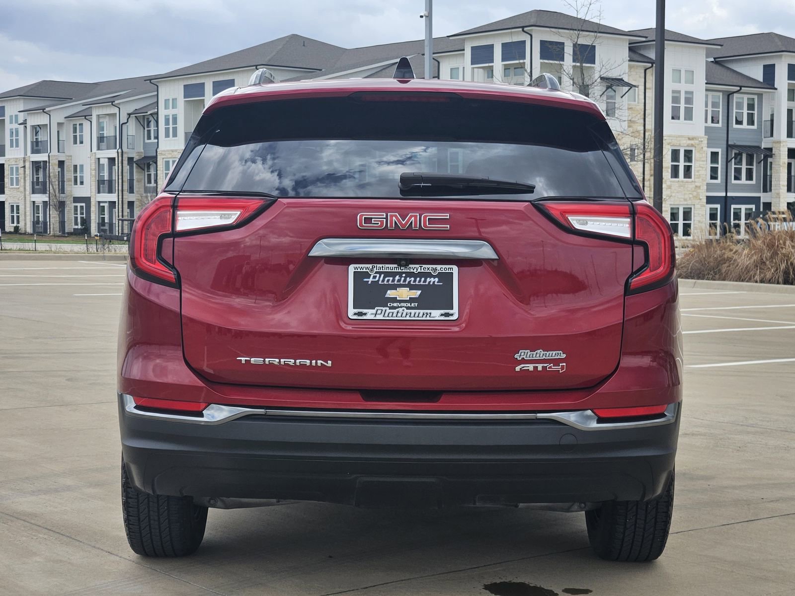 Certified 2023 GMC Terrain AT4 image 8