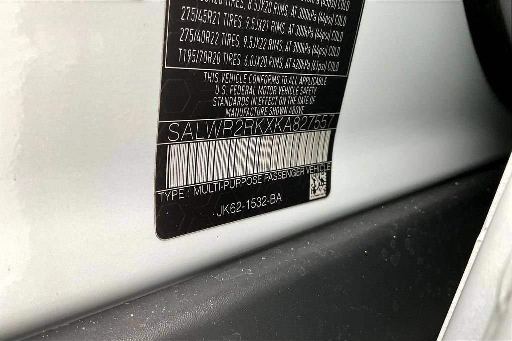 Used 2019 Land Rover Range Rover Sport HSE AWD/4WD image 19